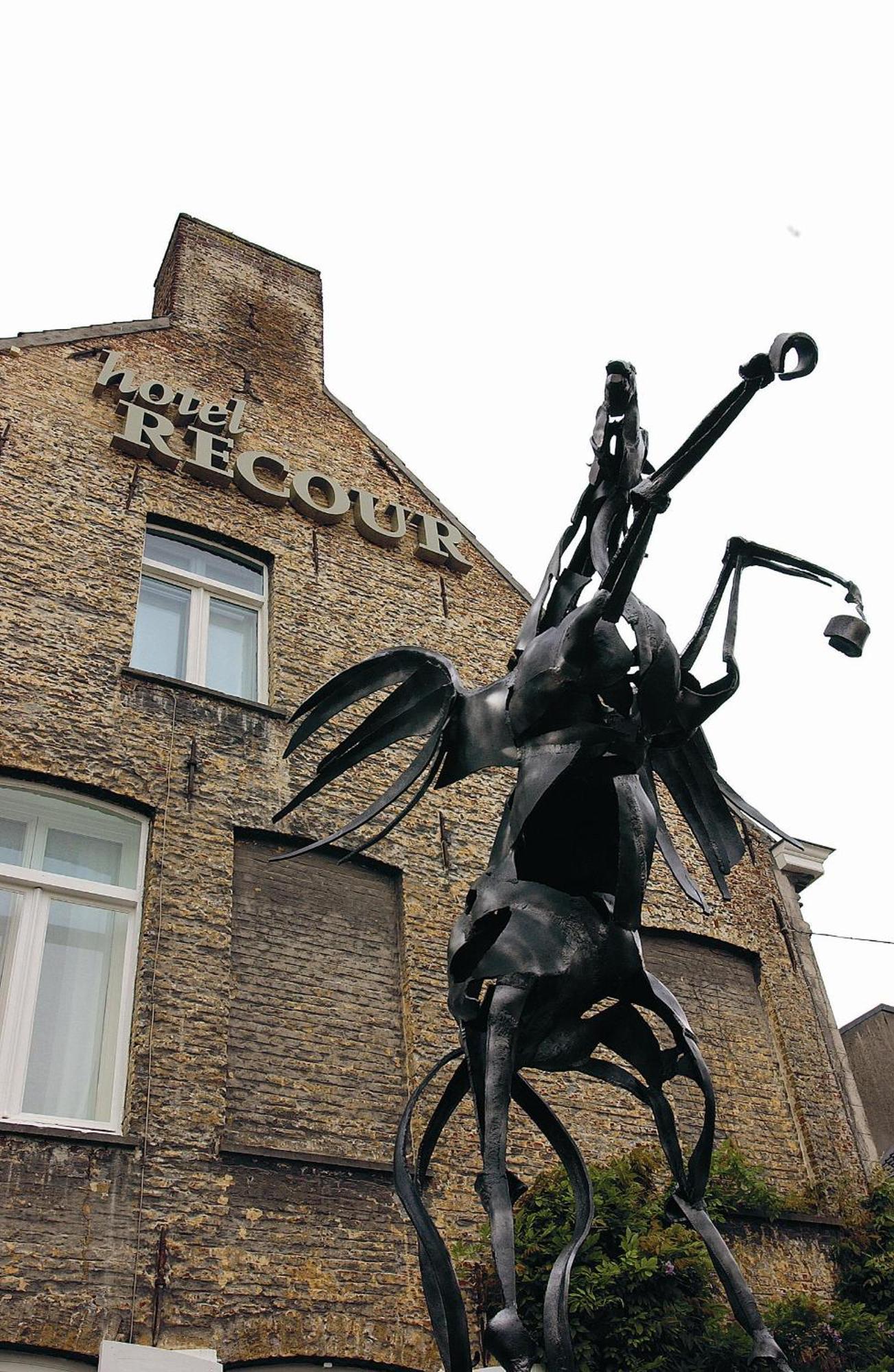 Hotel Recour Poperinge Exterior photo
